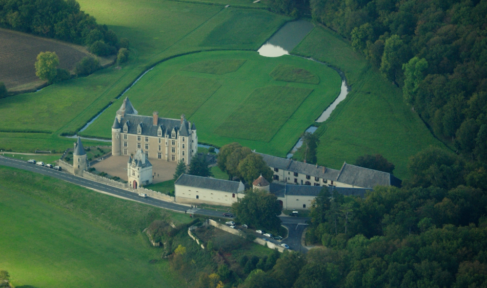 Château de Montpoupon, France